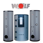 Баки для солнечных коллекторов Wolf