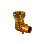 Угольник UPONOR Q&E с накидной гайкой 20-G1/2"НГ