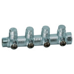 Коллектор FAR проходной ВР-НР 3/4х1/2 на 4-контура