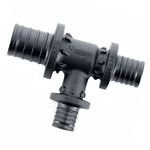 Тройник РЕХАУ с уменьшенным боковым и торцевым проходами 25-20-16 PX