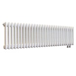 Трубчатый радиатор Arbonia 3030V, 28 секций, нижнее подключение(с вентилем), без накладок