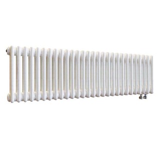 Трубчатый радиатор Arbonia 3030V, 28 секций, нижнее подключение(с вентилем), без накладок
