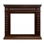 Деревянный портал Dimplex Milan 980х1080х285 - Темный дуб