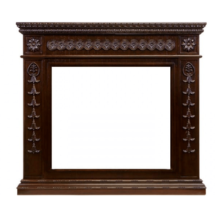 Деревянный портал Dimplex Milan 980х1080х285 - Темный дуб