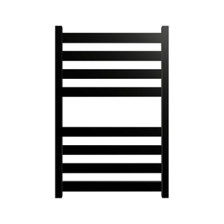 Полотенцесушитель водяной Primoclima Nox 50 Water Black 80*50 4_4