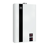 Газовый настенный проточный водонагреватель "Лемакс" LMX, модель Turbo-24