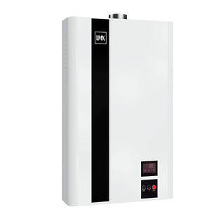 Газовый настенный проточный водонагреватель "Лемакс" LMX, модель Turbo-24