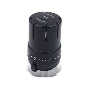 Термостатическая головка Primoclima Armature "Mini", М30х1,5, черный матовый