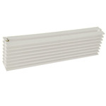 Радиатор КЗТО Параллели Г2-1500-8 шаг 25мм