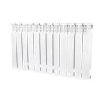 Радиатор биметаллический STOUT Space 500, 12 секций боковое подключение