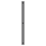 Полотенцесушитель электрический Primoclima Sol R E Black 150*6 2