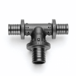 Тройник REHAU с увеличенным боковым проходом 16-20-16 PX