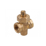 Кран конусный EF DN20 PN 1,0 МПа 11Б6бк