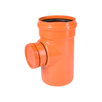 Ревизия Ostendorf KGRE 110 мм с круглым люком, Ger