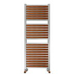 Полотенцесушитель Benetto Римини П25 11-7-7 500*1276, цвет вишня