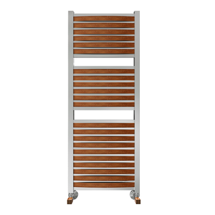 Полотенцесушитель Benetto Римини П25 11-7-7 500*1276, цвет вишня