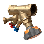 Клапан балансировочный Tour & Andersson STAD c дренажем, внутренняя резьба DN 20, Kvs = 5,39 м3/ч