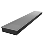 Внутрипольный конвектор PrimoClima PCV TURBO 250.110.1000 K.R\24V.FCM\БП36\RR 10.1.U