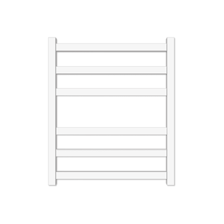 Полотенцесушитель водяной Primoclima Nox 30 Water White 60*50 3_3