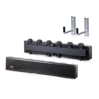 Коллектор SR Rubinetterie с изоляцией и настенным креплением 6 выходов до 70 кВт 74018₽