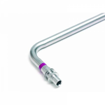 Трубка РЕХАУ из нержавеющей стали для подключения радиатора, Г-образная 16/250