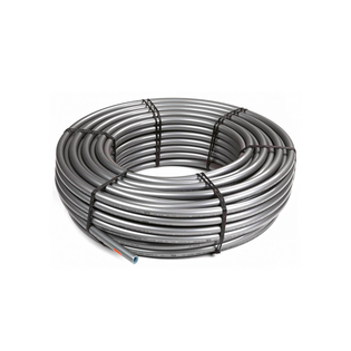 Труба RTP PE-Xa 25х3.5 EVOH 25м, серый металлик