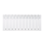 Биметаллический радиатор Primoclima Bimetallic Standart 350x80, 12 секций (Уценка)