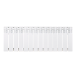 Радиатор биметаллический Primoclima Bimetallic Standart 350x80, 14 секций (Уценка)