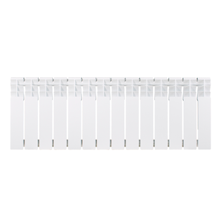 Радиатор биметаллический Primoclima Bimetallic Standart 350x80, 14 секций (Уценка)