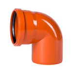 Отвод Ostendorf KGВ 110х87°, Ger