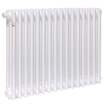 Стальной трубчатый радиатор Zehnder Charleston CH 3057-16 V002 1/2" Ral 9016