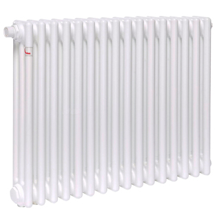 Стальной трубчатый радиатор Zehnder Charleston CH 3057-16 V002 1/2" Ral 9016