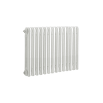 Стальной трубчатый радиатор IRSAP RR3 0400, секций 14, цвет 01, подключение 02