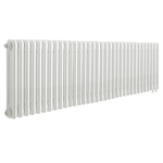 Стальной трубчатый радиатор IRSAP RR3 0400, секций 34, цвет 01, подключение 25