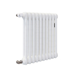 Трубчатый радиатор Arbonia 2050, 10 секций, боковое подключение, без накладок