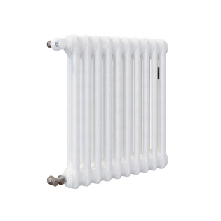 Трубчатый радиатор Arbonia 2050, 10 секций, боковое подключение, без накладок