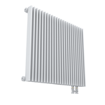 Радиатор КЗТО Параллели В1-500 шаг 25мм-51 нп прав