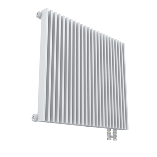 Радиатор КЗТО Параллели В1-500 шаг 25мм-51 нп прав