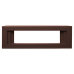 Линейный портал Dimplex Line 660х1870х270 - Венге на шпоне красного дерева