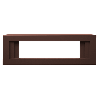 Линейный портал Dimplex Line 660х1870х270 - Венге на шпоне красного дерева