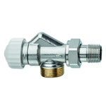 Клапан термостатический с преднастройкой Heimeier Calypso Exact осевой, DN15(3/4")