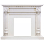 Деревянный портал Dimplex Edinburg 1090х1350х500 - Слоновая кость