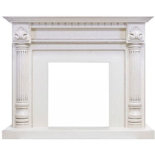 Деревянный портал Dimplex Edinburg 1090х1350х500 - Слоновая кость