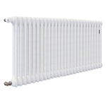 Трубчатый радиатор Arbonia 2057, 26 секций, боковое подключение, без накладок