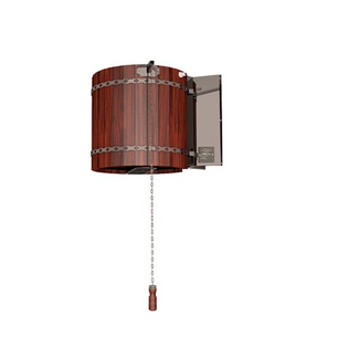 Обливное устройство VVD Ливень МИНИ ПРО, красное дерево