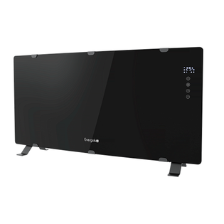 Электрический конвектор Energolux ECH-2200E-J1-BG, черное стекло