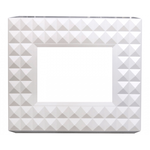 Деревянный портал Dimplex Diamond 903х1075х300 - Белый