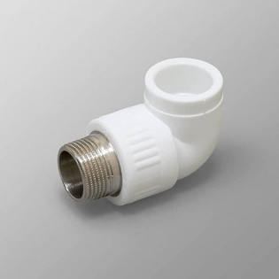 Угол Fusitek 90° комбинированный НР, диаметр: 20Х3/4мм