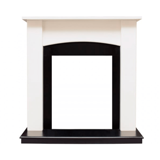 Деревянный портал Dimplex Baltimore 935х930х350 - Слоновая кость, черный