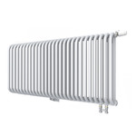 Радиатор КЗТО РС 2-500-28 1/2 нп прав